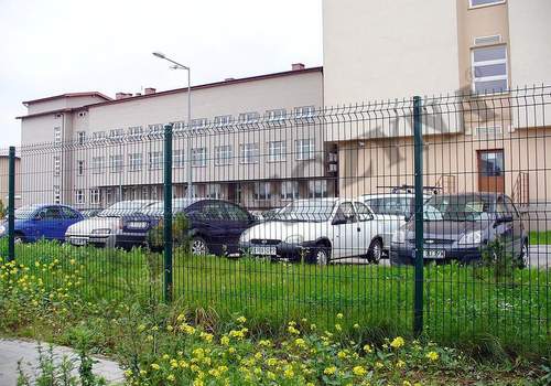 Ограждение парковки школ, образовательных учреждений в Белебее