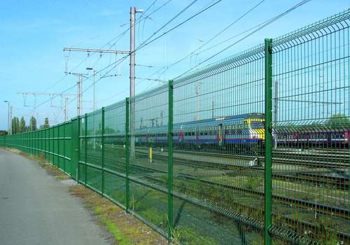 Системы ограждений железных дорог и автомагистралей в Белебее
