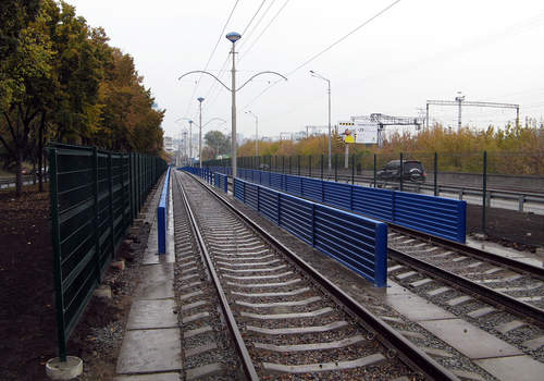 Системы ограждений железных дорог и автомагистралей в Белебее