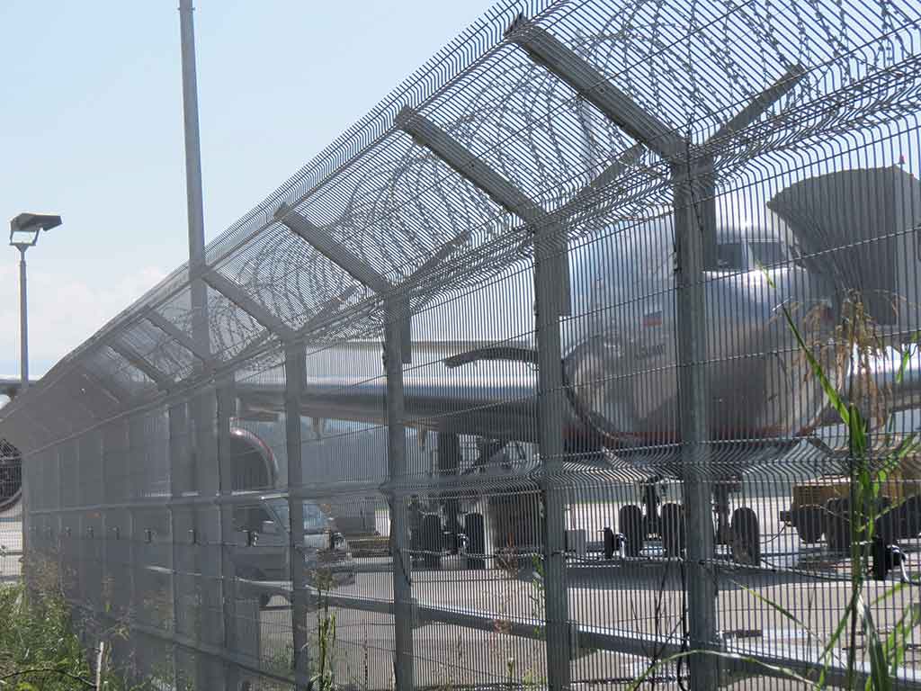 Ограждения для аэропортов и аэродромов в Белебее